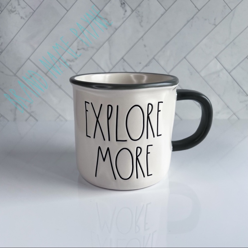 Rae Dunn ‘Explore More’ Mug